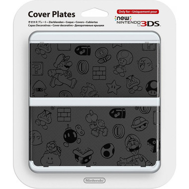 NEW NINTENDO 3DS COVER PLATES N. 005 (EMBOSS) - Videogamesnewyork