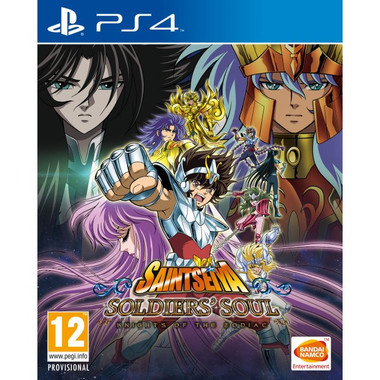 Saint Seiya: Soldiers' Soul Now Available on PS4 and PS3
