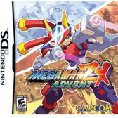 MEGA MAN ZX ADVENT cover 
