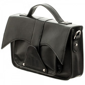 Image of black Star Wars Darth Vader Classic Satchel.