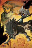 Zelda - Midna Poster