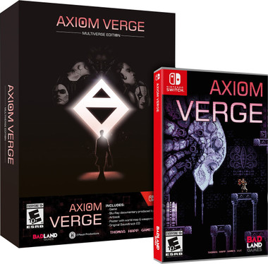 Axiom Verge: Multiverse Edition [SWITCH] - Videogamesnewyork