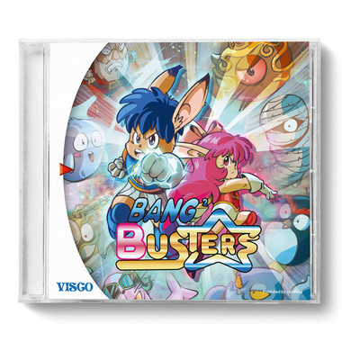 最終値下げ　希少　NEOGEO バンバンバスターズ BANG2 BUSTERS」 Bang² Busters Neo Geo CD [US] - PixelHeart