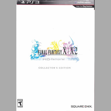 Final Fantasy X/X-2 HD Remastered Limited Edition PS3 PAL ITA - Neuf Scellé