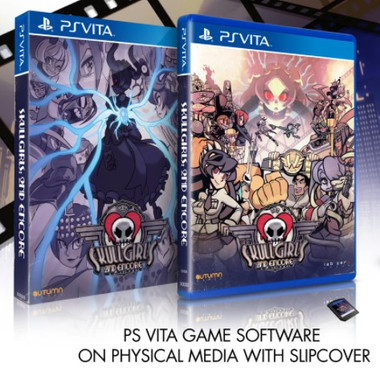 SKULLGIRLS 2ND ENCORE - Limited Run - PlayStation Vita