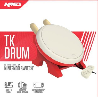 TK Drum for Taiko Drum Master Nintendo Switch available at