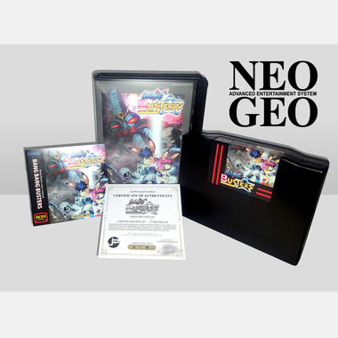 BANG² BUSTERS NEO GEO AES [USA] at VideoGamesNewYork, VGNY