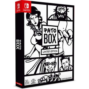 PATO BOX Nintendo Switch ソフト PATO BOX [LIMITED EDITION] at VideoGamesNewYork, VGNY