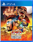 cover image of 99 vidas for playstation 4