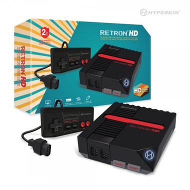 RetroN 1 HD Gaming Console for NES (Gray) - Videogamesnewyork