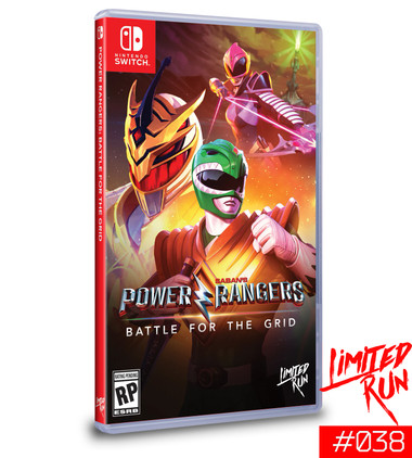 Limited Run Games Power Rangers: Battle for the Grid for