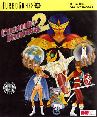 Cosmic Fantasy 2 for Turbografx CD, VideoGamesNewYork, VGNY