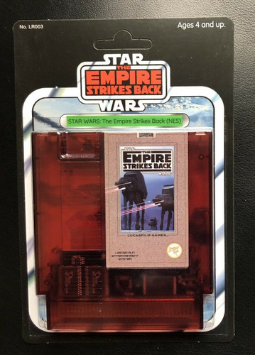 Star wars the empire strikes discount back nes