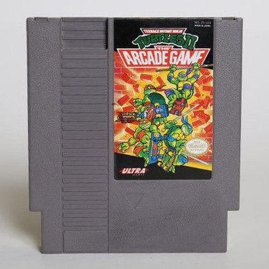 Teenage Mutant Ninja Turtles II: The Arcade Game NES is available