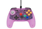 Brawler64 Controller - Purple (Nintendo 64)