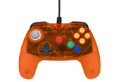 Brawler64 Controller - Orange (Nintendo 64)