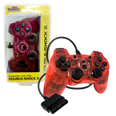PlayStation 2 Double-Shock 2 Controller - Red for