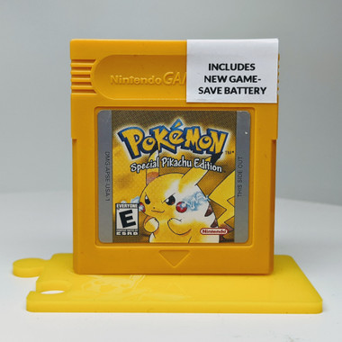 pokemon yellow cartridge