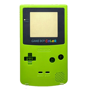 GameBoy Color Replacement Shells available at Videogamesnewyork, NY