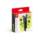 Joy-Con Wireless Controllers - Neon Yellow/Neon Yellow (Nintendo Switch)