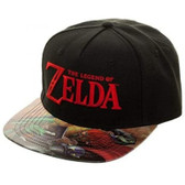 The Legend of Zelda Printed Bill Snapback