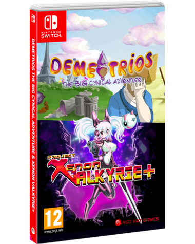 Demetrios & Xenon Valkyrie+ BUNDLE for Nintendo Switch is