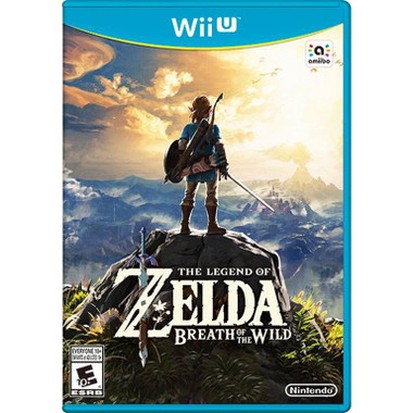 The Legend of Zelda Breath of the Wild for Nintendo Wii U at