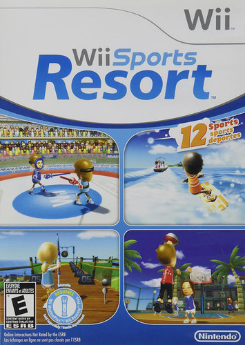 Wii Sports Resort for Nintendo Wii available at Videogamesnewyork, NY