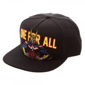 My Hero Academia - All Might "One For All" Snapback