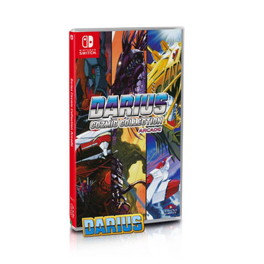 Darius Cozmic Collection Arcade for Nintendo Switch is available