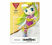 Zelda (Wind Waker) Legend of Zelda Series Amiibo Japan Version