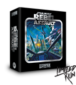 Star Wars: Rebel Assault Premium Edition - Limited Run (Sega CD)