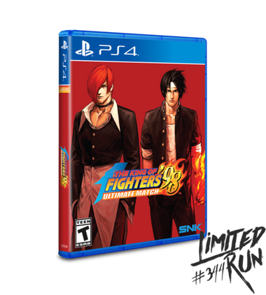 2D vs 3D - The King of Fighters '98 (PlayStation 2 vs PS2) Side by