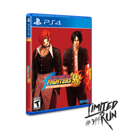 The King of Fighters '97 Global Match PlayStation Vita available at  VideoGamesNewYork