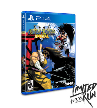 Samurai Shodown V Special - Limited Run (Playstation 4) available