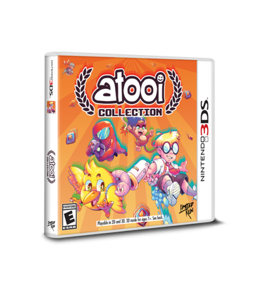 Atooi Collection Limited Run (Nintendo 3DS) available at