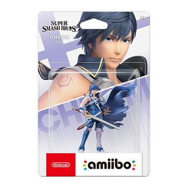 Chrom Super Smash Bros. Series Amiibo - Japan Version