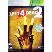 LEFT 4 DEAD 2  (Xbox 360)