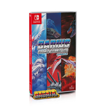 Darius Cozmic Collection Console for Nintendo Switch is available