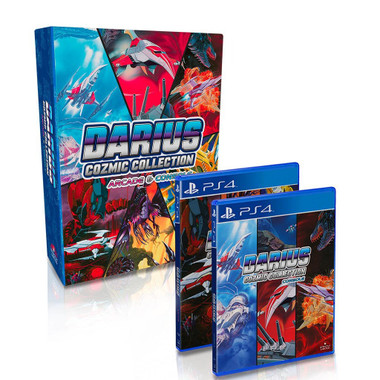 Darius Cozmic Collection International Collector's Edition for
