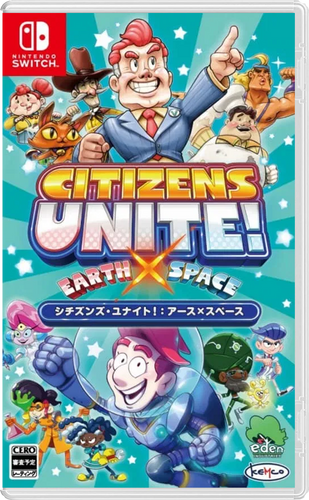 Citizens Unite Earth x Space Nintendo Switch is available at