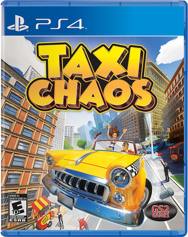 Taxi Chaos - PLaystation 4 is available at VideoGamesNewYork, NY