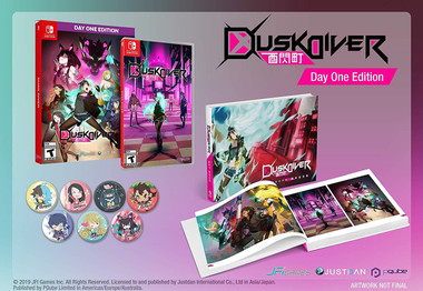 Dusk Diver for Nintendo Switch is available at VideoGamesNewYork, NY