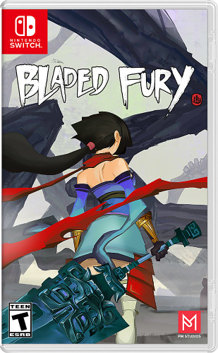 Bladed Fury for Nintendo Switch is available at
