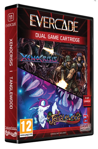 ＆エー（アンドエー）クリアゲル2本 Evercade XENO CRISIS & TANGLEWOOD available at VideoGamesNewYork, NY