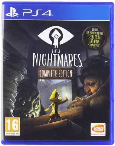 Little Nightmares - Complete Edition for Playstation 4 available