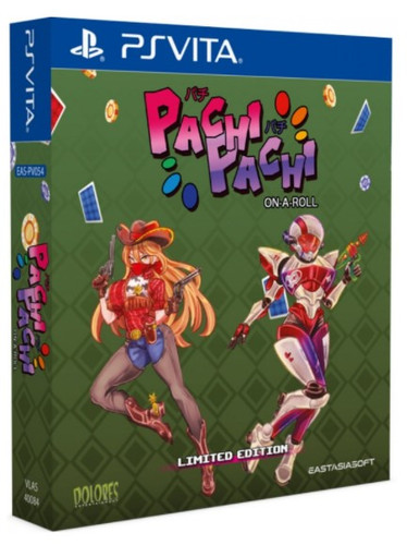 Pachi Pachi On a Roll for PlayStation Vita is available at