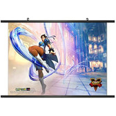 image of Street Fighter V Chun Li Wall Scroll Poster 