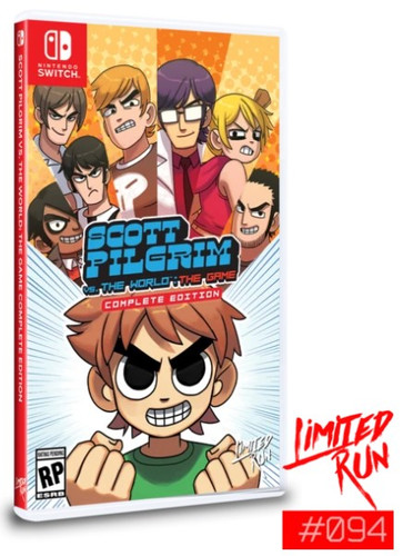 Scott Pilgrim vs The World Complete Edition Nintendo Switch