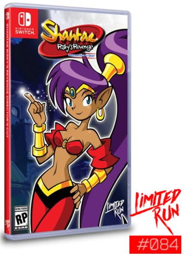 Shantae Nintendo Switch Shantae Gbc Switch Release Date Shantae
